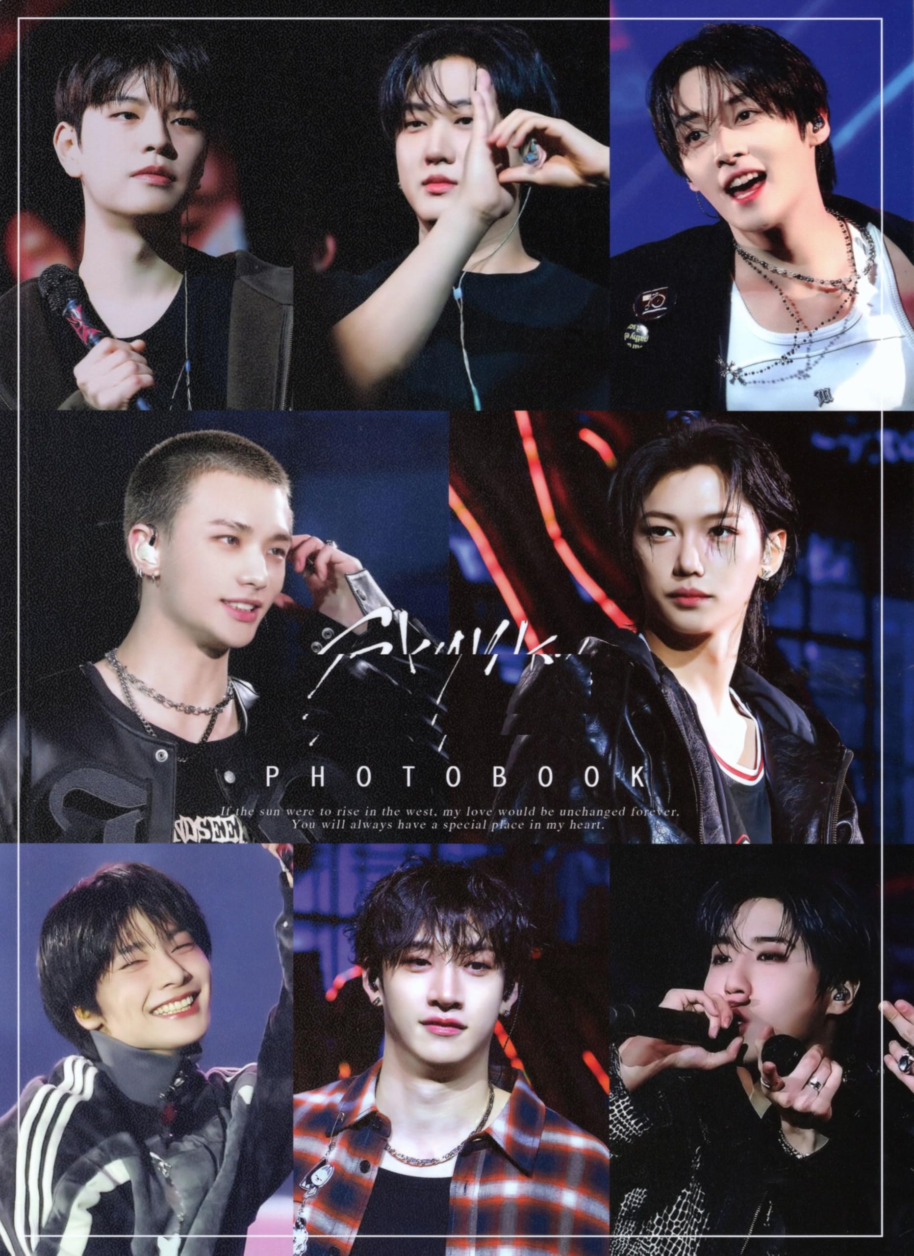 Amazon.co.jp: スキズ グッズ 写真集 Premium Photo Book 大型写真集